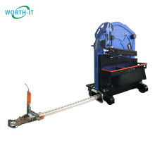 Automatic Strapping Machine PP PET Belt Threading Machine Pallet Strapping Machine